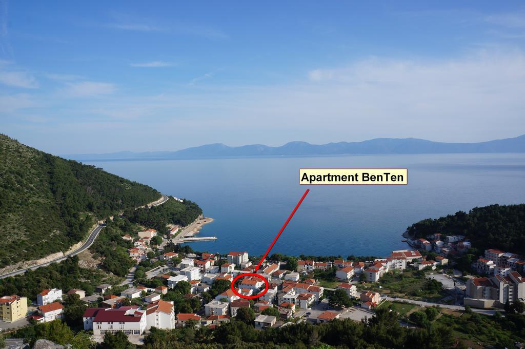 Apartment Benten Дрвеник Экстерьер фото